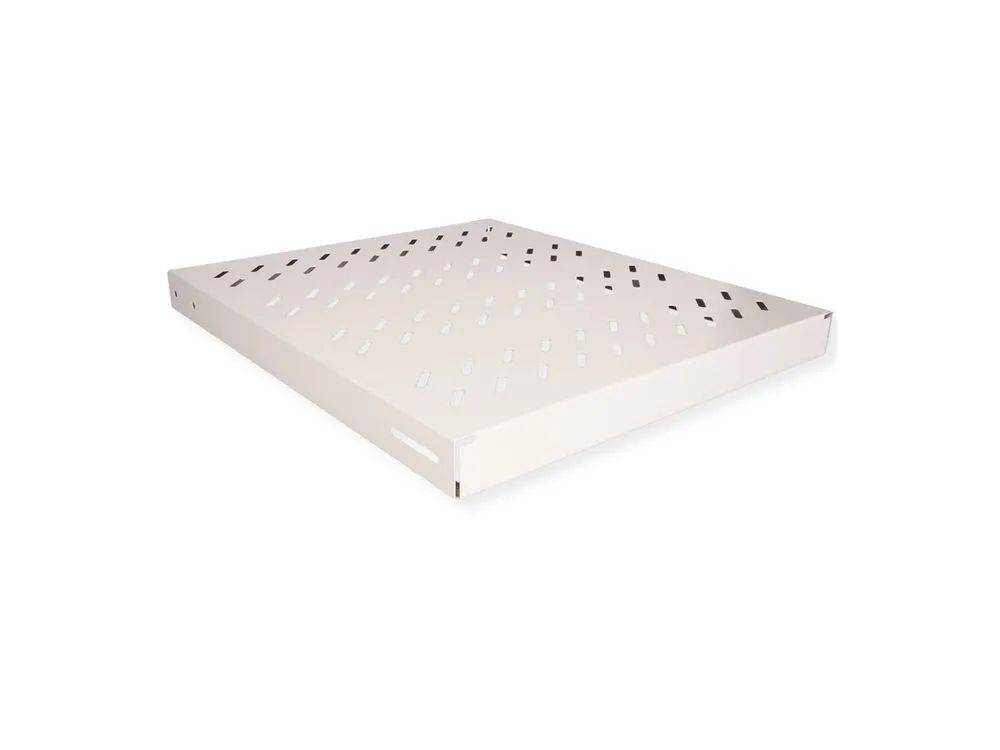 ROLINE Rack - Regal - 500 mm tief, Tragfähigkeit 50 kg - RAL 7035, Hellgrau - 1U - 48.3 cm (19")