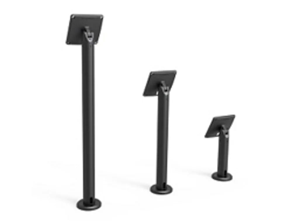 Compulocks VESA Tilting Kiosk Stand 4" with Cable Management