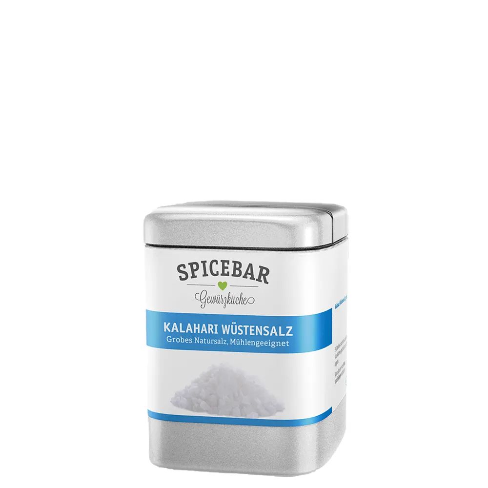 GEFU Spicebar Kalahari Wüstensalz, grob Inhalt 170g