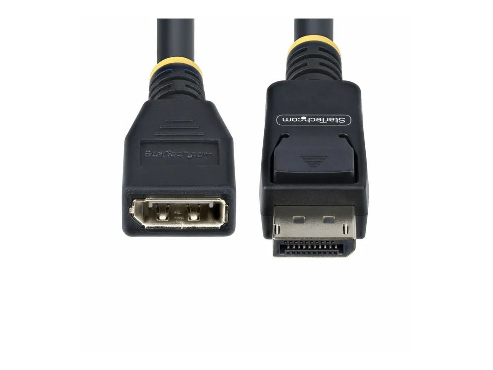 StarTech.com 10ft (3m) DisplayPort 1.4 Extension Cable, DP 1.4, 8K 60Hz - DisplayPort-Verlängerungskabel - DisplayPort (M)