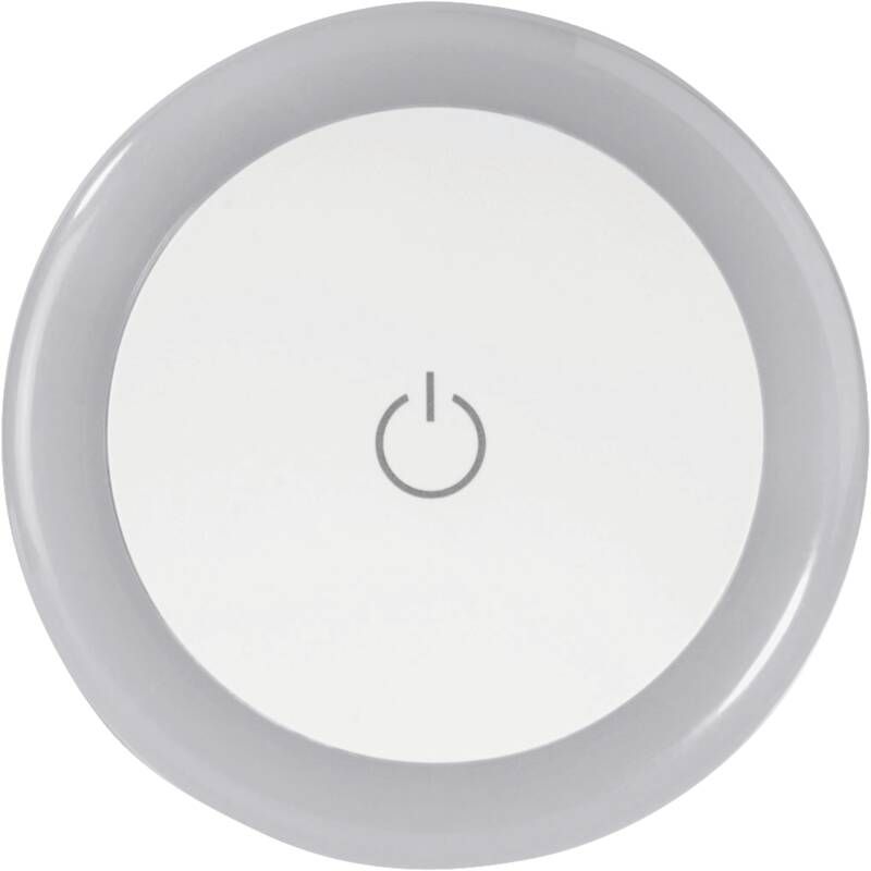 Hama LED-Nachtlicht "Touch Switch" für Steckdose, Berührungstaster, warmes Licht