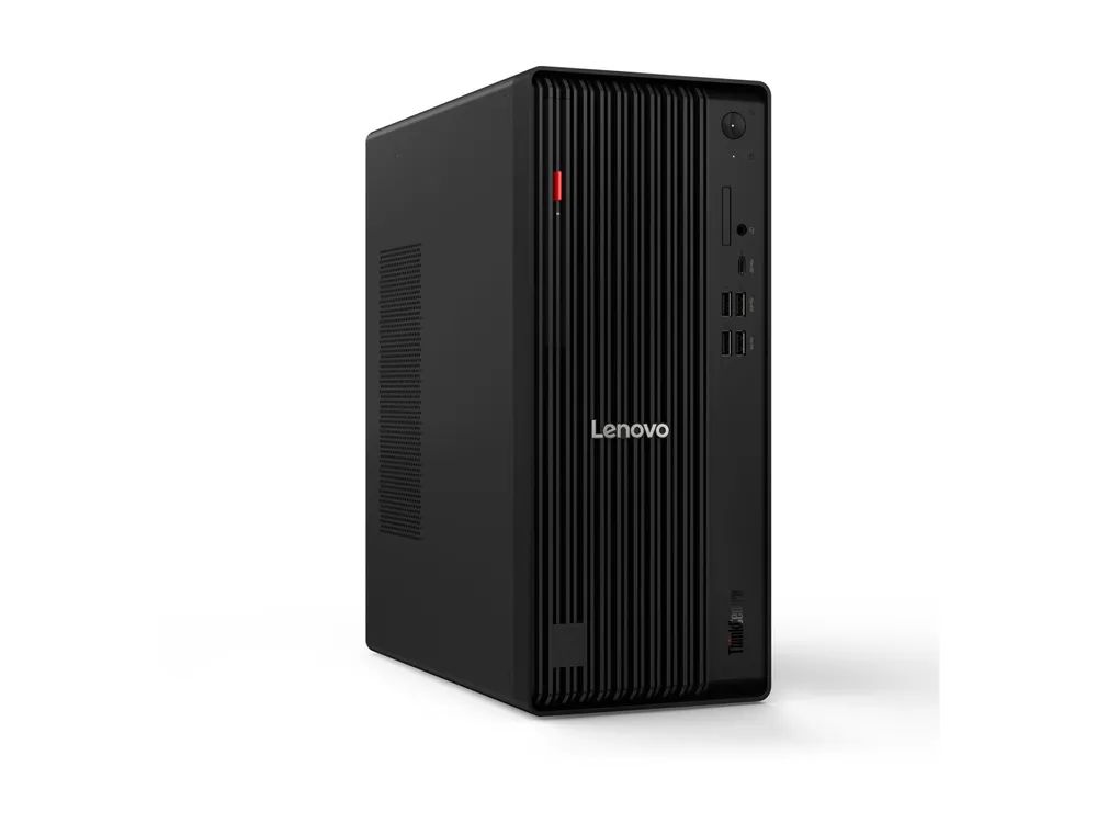 Lenovo ThinkCentre M70t Gen 6 12YH - Tower - Core Ultra 7 265 / 2.4 GHz - vPro Enterprise - RAM 32 GB - SSD 512 GB - TCG Opal Encryption 2, NVMe - Intel Graphics - 1GbE, Wi-Fi 6E, Bluetooth 5.3 - WLAN: 802.11a/b/g/n/ac/ax (Wi-Fi 6E)