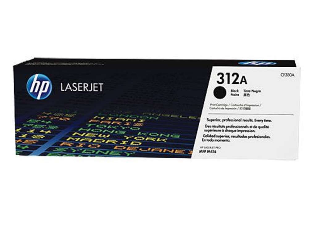 HP 312A - Schwarz - original - LaserJet - Tonerpatrone (CF380A)