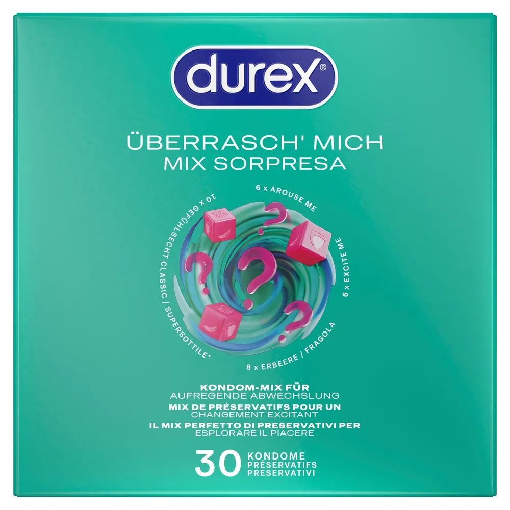 Durex Surprise Me - ÜBERRASCH MICH 30er
