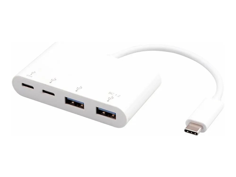 eSTUFF Hub - USB-C, 2x USB 3.0, 2x USB-C 3.1
