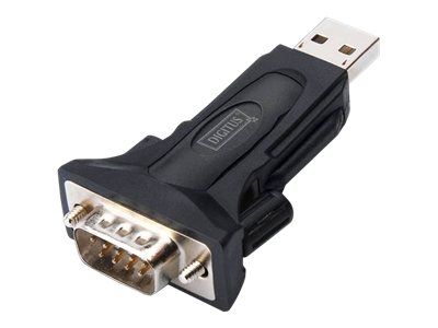 DIGITUS USB - Serieller Adapter