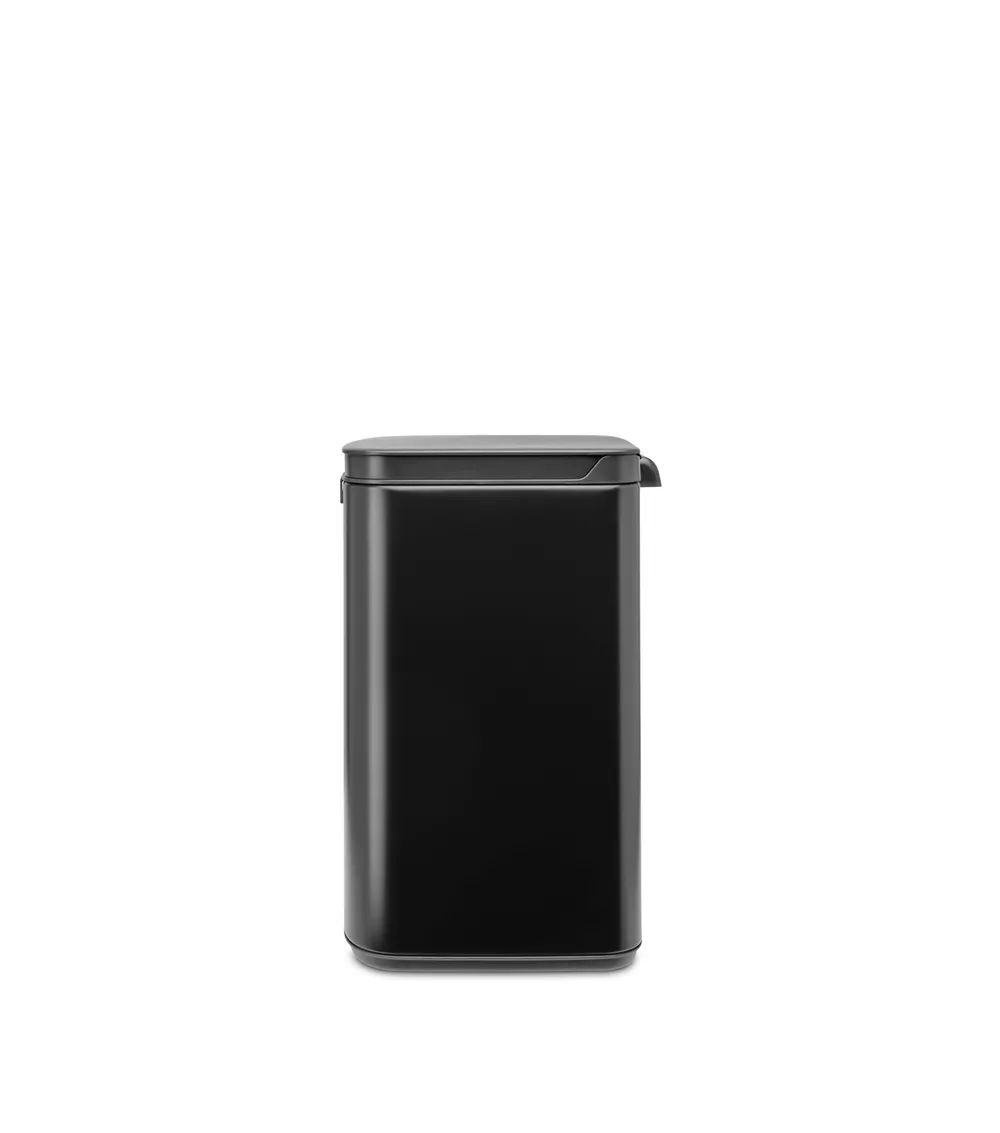Brabantia Bo Mülleimer, 7L - Matt Black