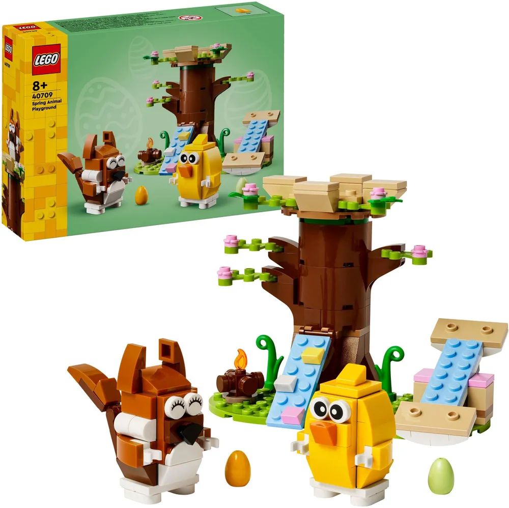 LEGO 40709 Frühlingstierspielplatz