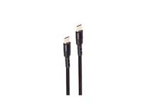 ShiverPeaks BS20-75025 - 2 m - USB C - USB C - USB 2.0 - 0,48 Gbit/s - Schwarz