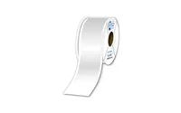 Brother Vinyl - laminiert - permanenter Klebstoff - weiß - Rolle (10 cm x 30 m)