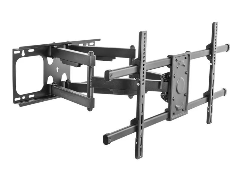Equip Klammer - neig- und schwenkbar - für Flachbildschirm - Stahl - Schwarz - Bildschirmgröße: 94-229 cm (37"-90")