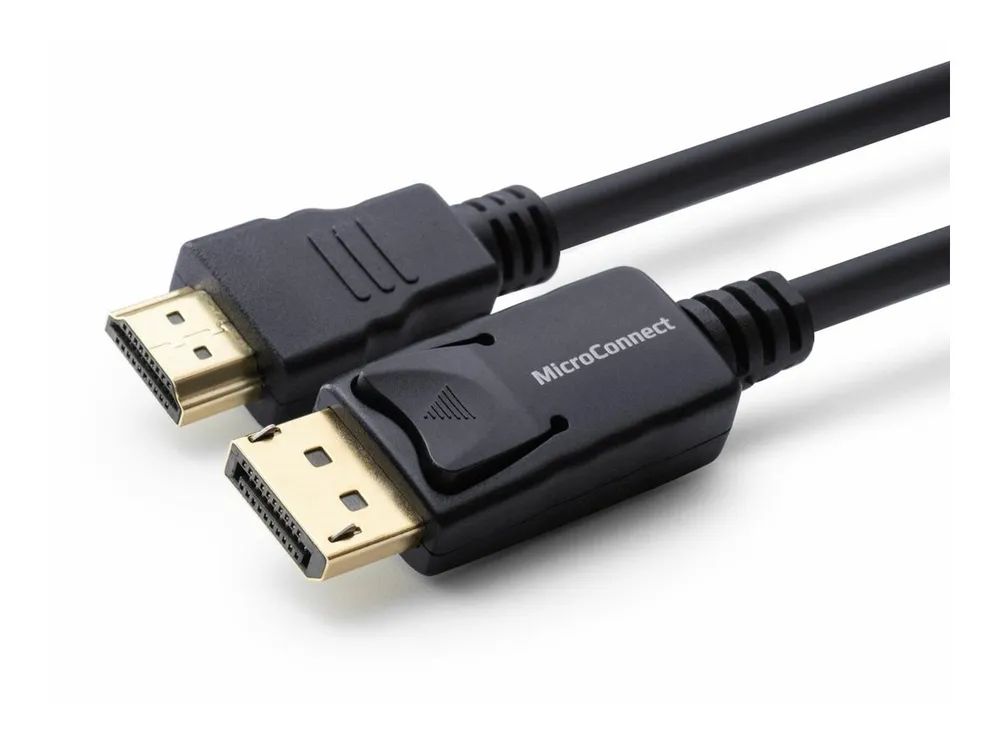 MicroConnect Adapterkabel - DisplayPort männlich 10m 