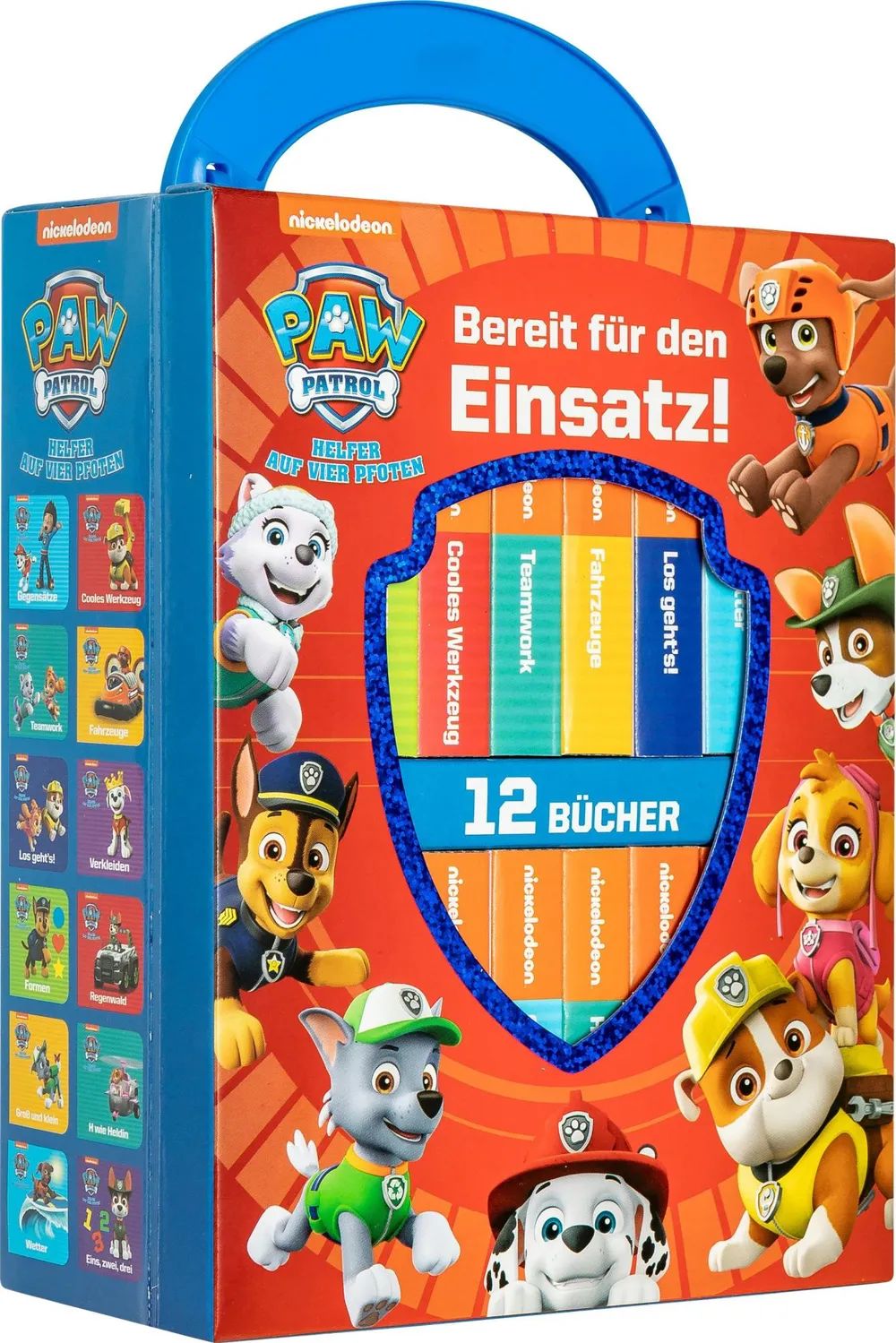 Phoenix International Bücherbox, PAW Patrol, Bereit f Einsatz