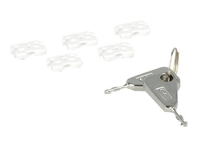 Delock Delock USB Port Blocker for USB A female - USB-Portblocker (Packung mit 5)