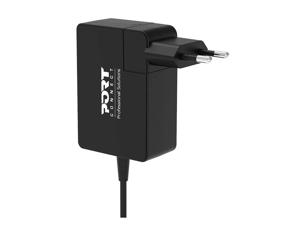 PORT Designs PORT Connect - Netzteil - 100 Watt - 5 A - PD, QC - 3 Ausgabeanschlussstellen (USB, USB-C)