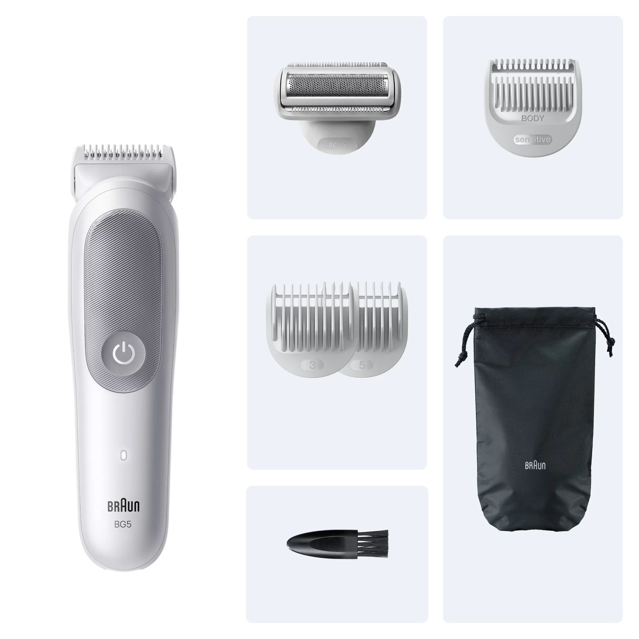 Braun Series 5 Body Groomer BG5550