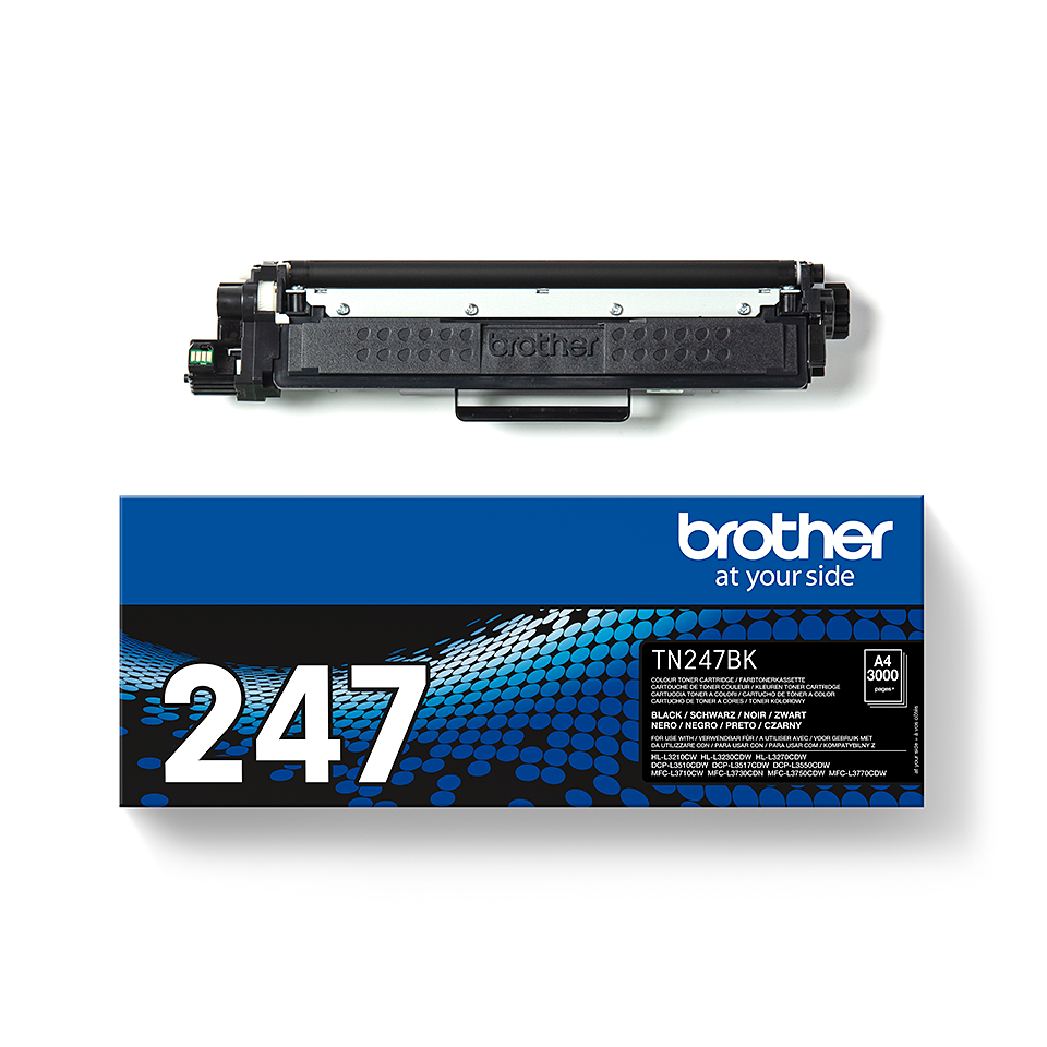 Brother TN247BK - Schwarz - original - Tonerpatrone