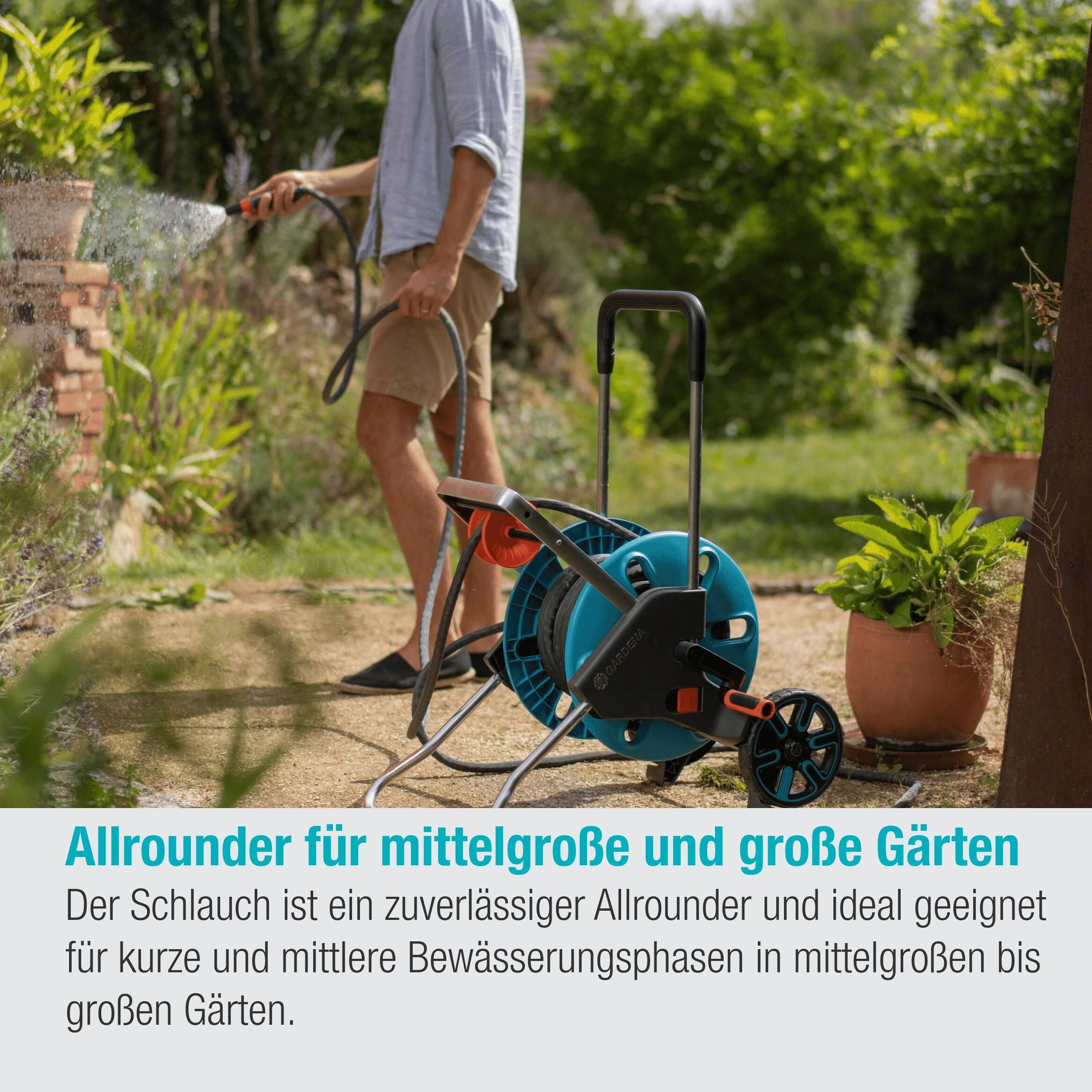 Gardena Liano™ Life 1/2", 25 m Set