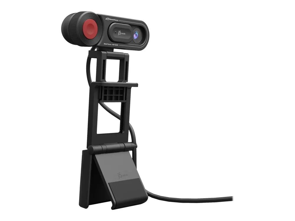 j5create JVU250 - Webcam - Farbe - 2 MP - 1920 x 1080