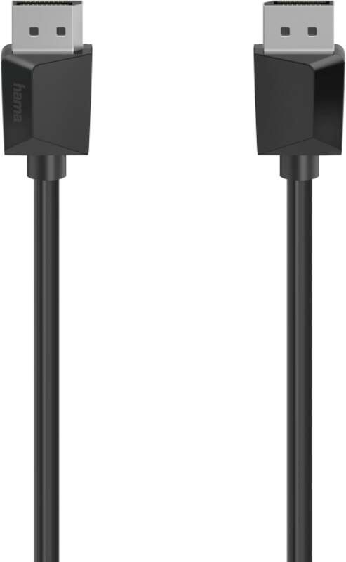 Hama 200697 DisplayPort-K., DP 1.2, 4K, 3m