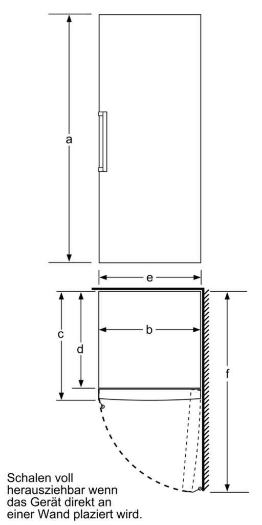 Bosch Serie 6 GSN51DWDP