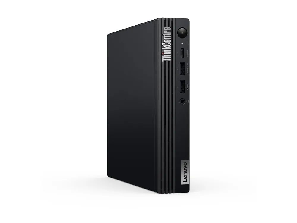 Lenovo ThinkCentre M70q Gen 5 12TD - Tiny - Core i5 13400T / 1.3 GHz - RAM 16 GB - SSD 512 GB - TCG Opal Encryption, NVMe - UHD Graphics 730 - 1GbE, Wi-Fi 6E, Bluetooth 5.3 - WLAN: 802.11a/b/g/n/ac/ax (Wi-Fi 6E)