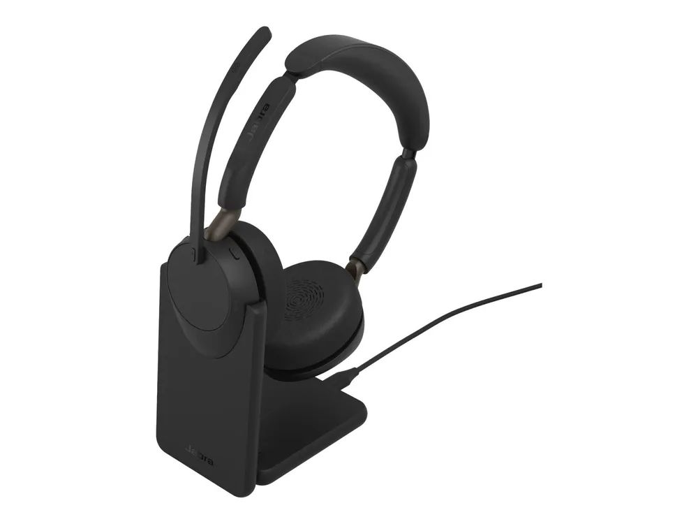 Jabra Evolve3 65 UC - Headset - On-Ear - Bluetooth - 36599-989-989