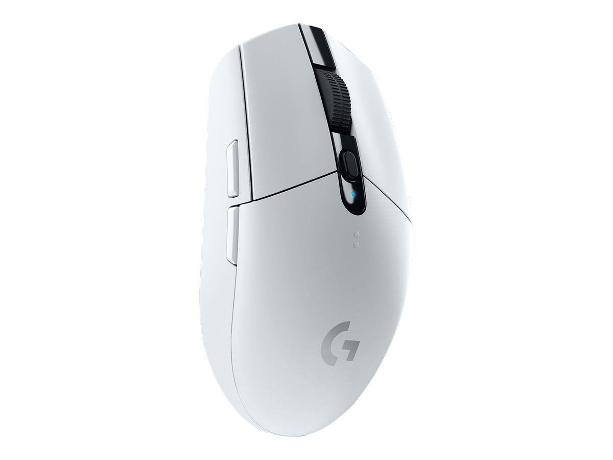 Logitech G G305 - Maus - optisch - 6 Tasten - kabellos - 2.4 GHz - kabelloser Empfänger (USB)
