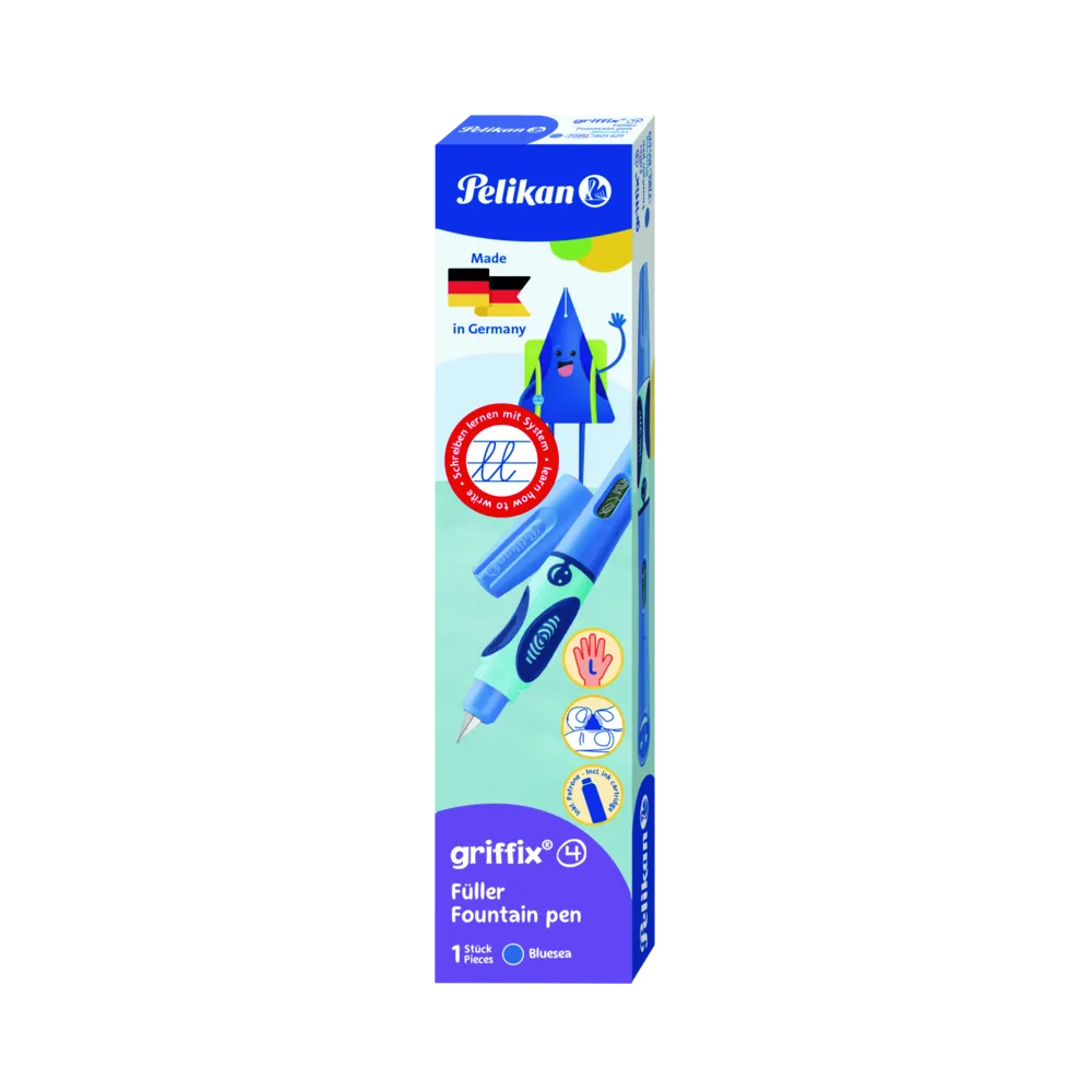 Pelikan griffix® Füller für Linkshänder, Bluesea
