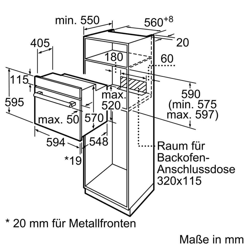 Bosch Serie 2 HBF133BR0