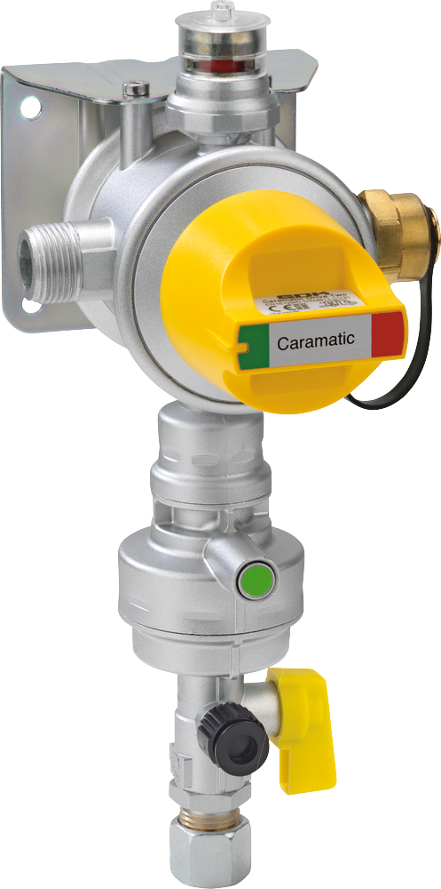 GOK Caramatic Drive Two vertikal 50 mbar