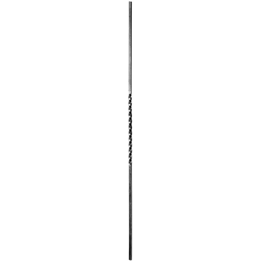 ARTEFERRO Zierstab 1x gedreht, Länge 1000 mm, Schmiedeeisen