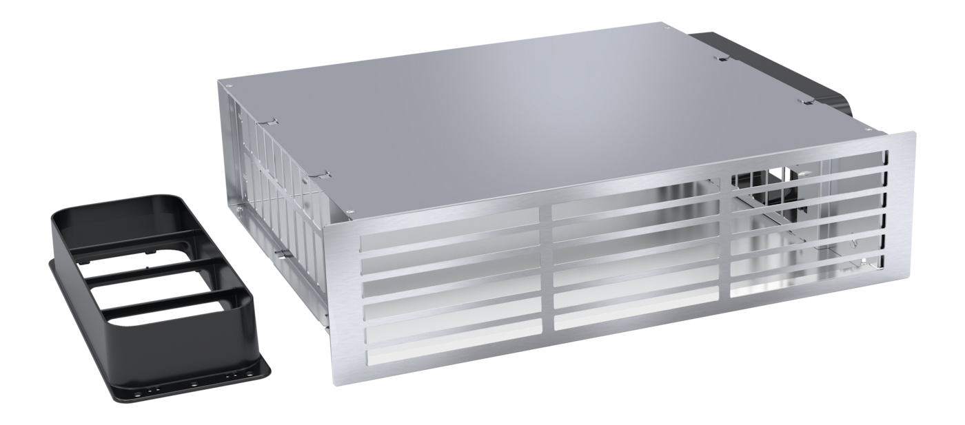 Miele DUU 1500 Umbausatz Umluft für KMDA 7272 xx-U / KMDA 7473 xx-U