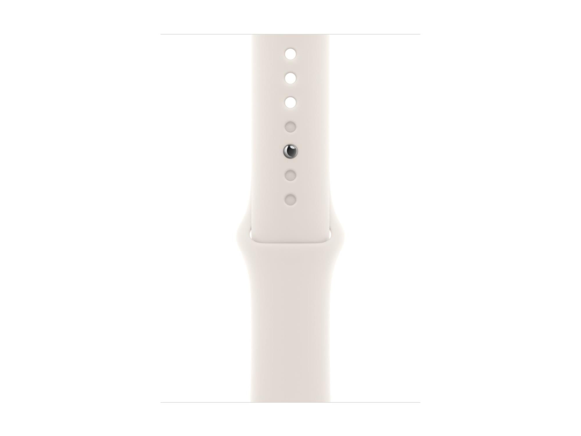 Apple Watch SE (GPS + Cellular) - 44 mm - Starlight Aluminium