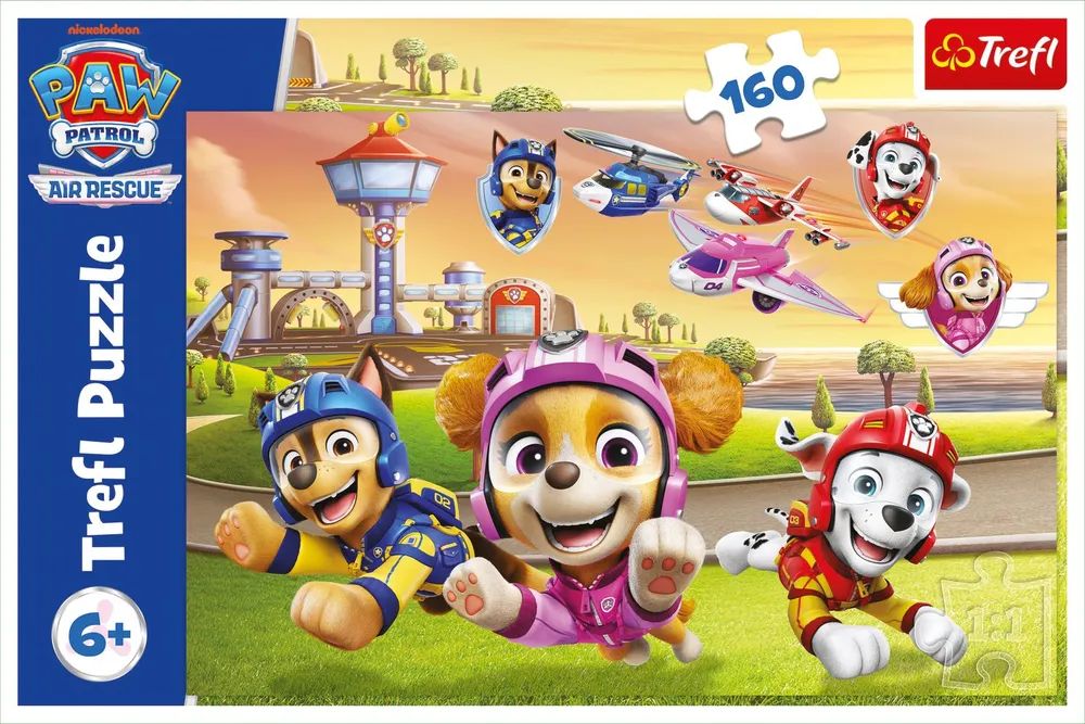 Trefl S.A. Pz. Paw Patrol 160T