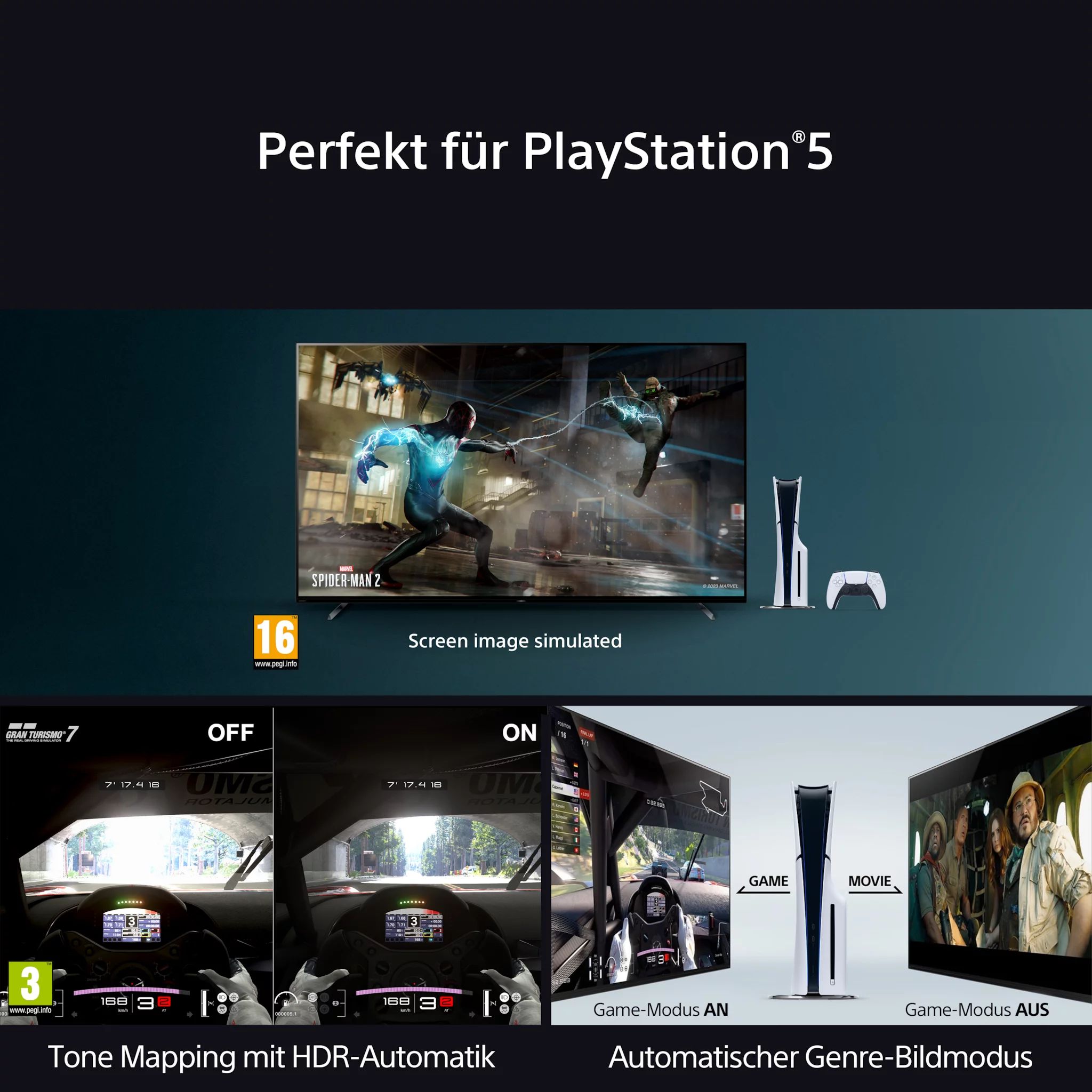Sony K77XR80PAEP Bravia 8 (XR80) 77''