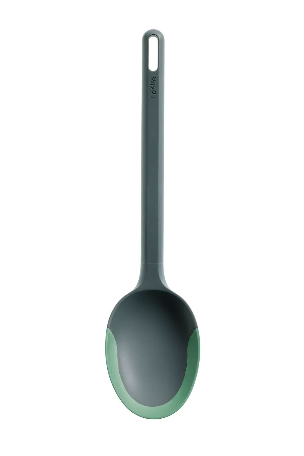 Lékué Kratzfester Silikon-Servierlöffel - Green