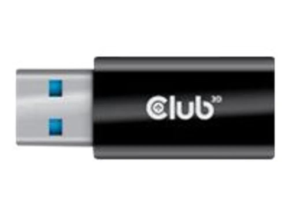Club 3D USB-Adapter - USB Typ A (M) zu 24 pin USB-C (W)