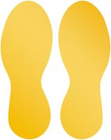 Durable 104704 - Gelb - 5 Stück(e)