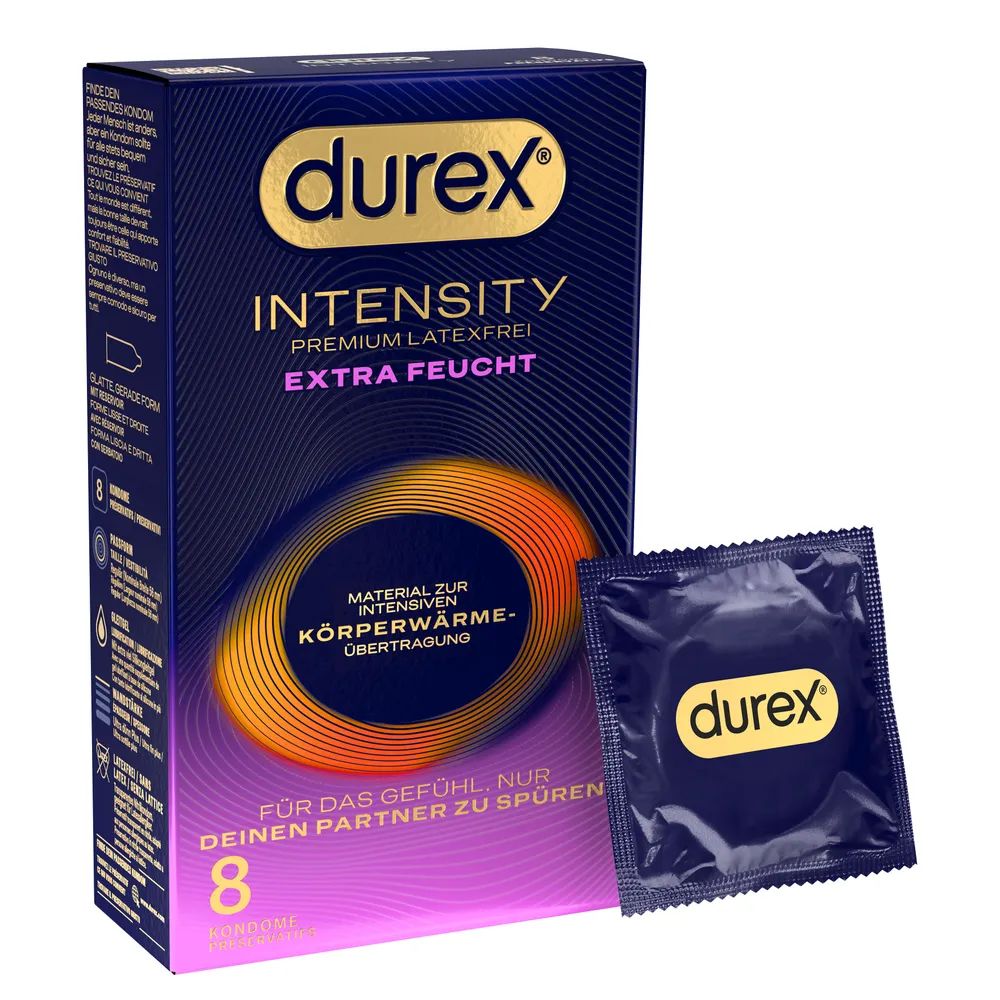 Durex Intensity Extra Feucht 8 Stück