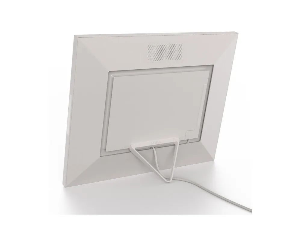 Aura Frames AF115-MWHT Walden digitaler Bilderrahmen