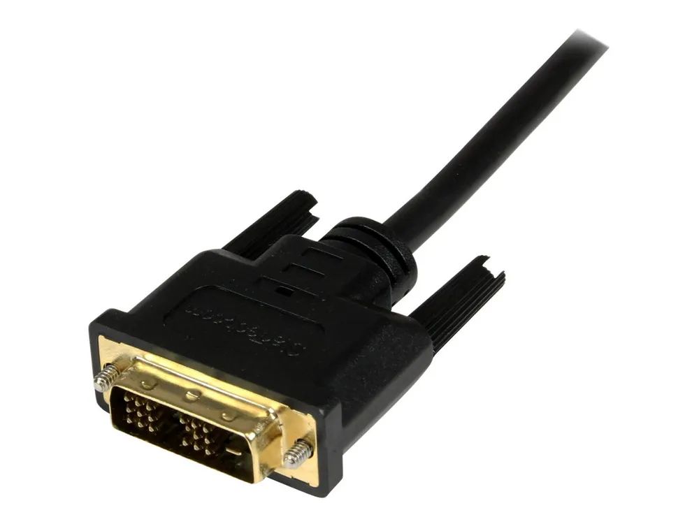 StarTech.com 1m Mini HDMI auf DVI Kabel - mini HDMI Typ-C / DVI-D Adapterkabel