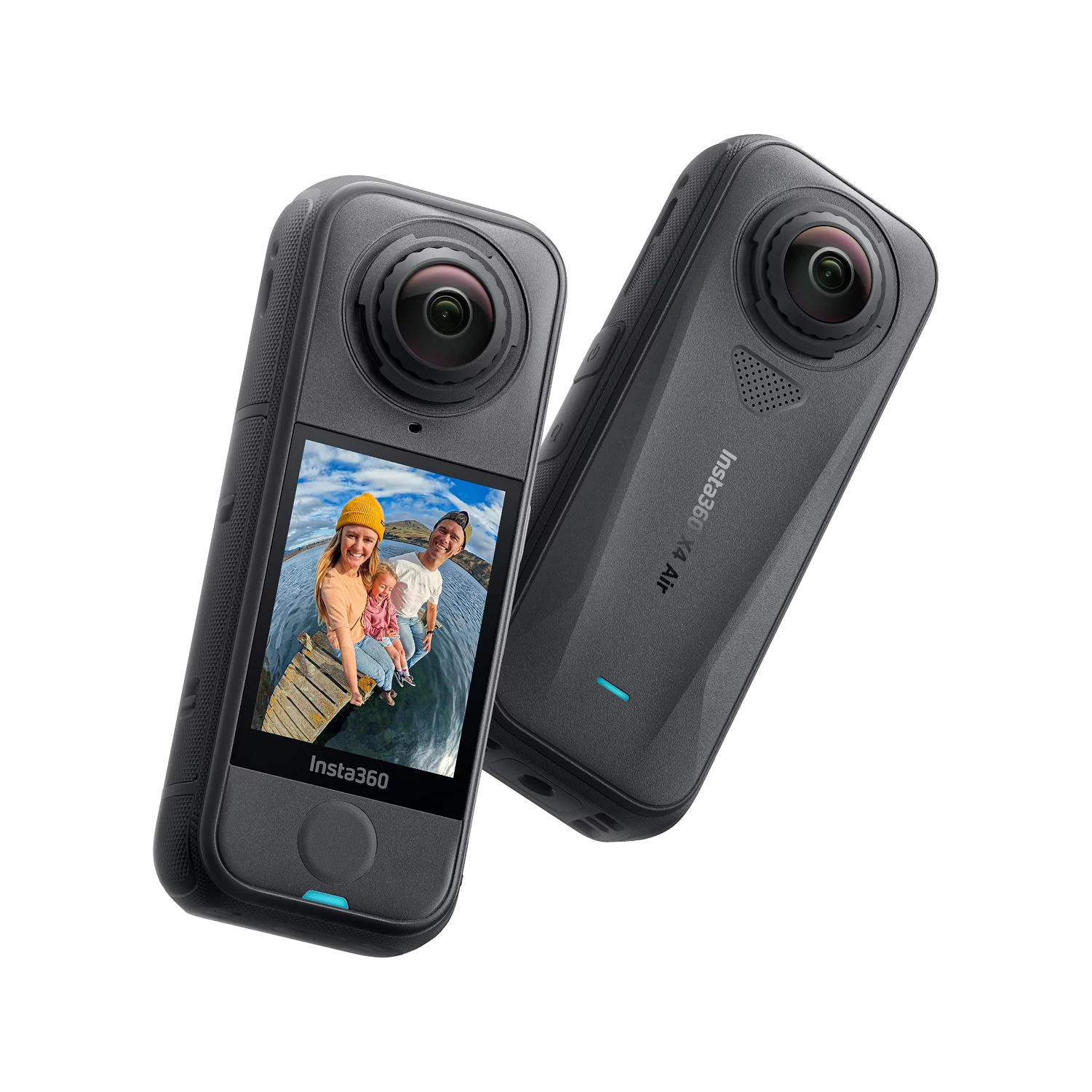 Insta360 X4 Air Standard Bundle 360° Action-Kamera Set kompakt  - Schwarz