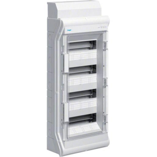Hager VECTOR VERT.IP65 48PLE QC PE/N / HAGER VE412DN