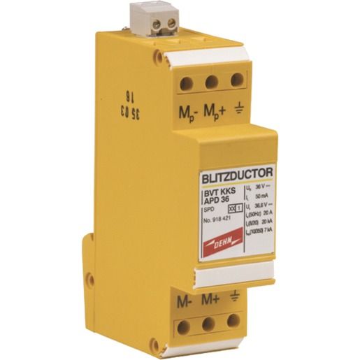 Dehn KOMBIABLEITER BLITZDUCTOR VT / DEHN BVT KKS APD 36 918421