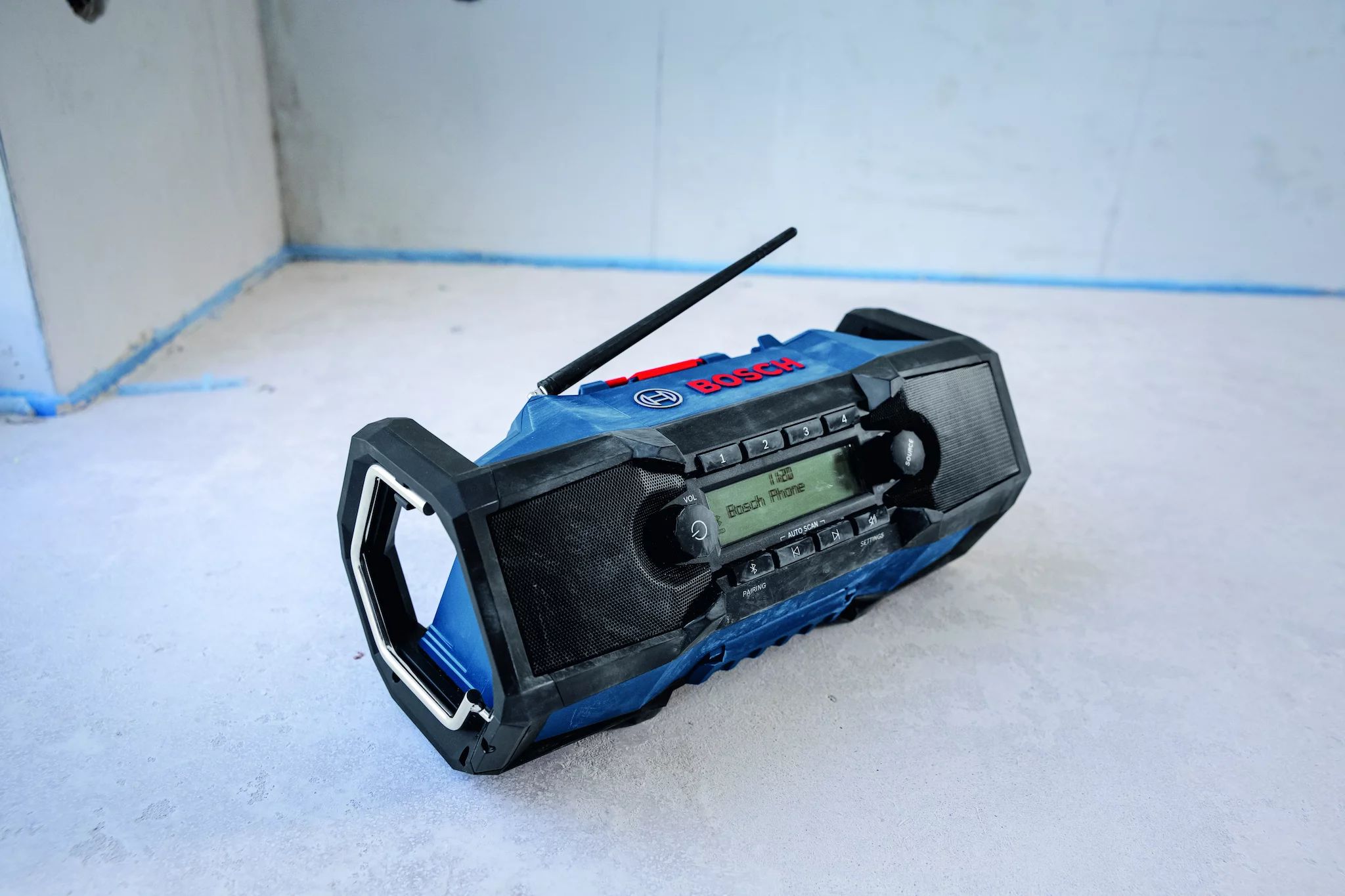 Bosch GPB18V-3SC (Akku)-Baustellen‑Radio solo