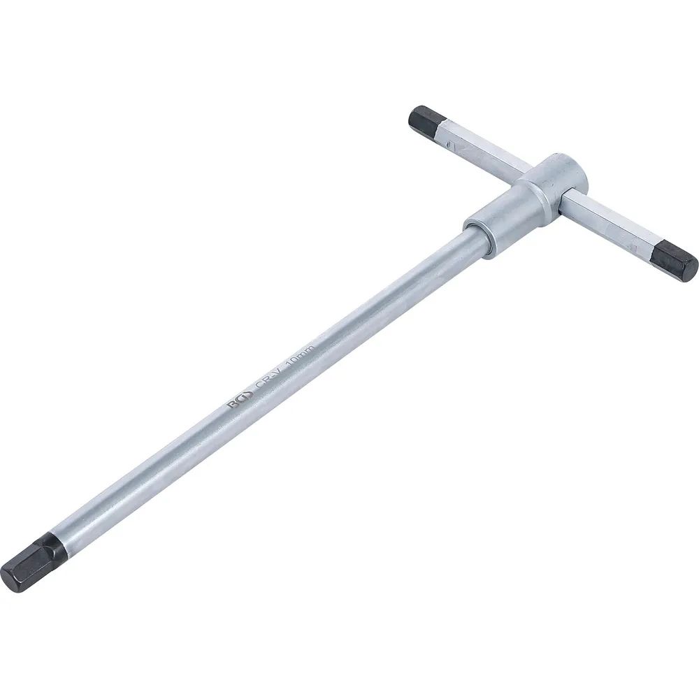 BGS Sechskant Stiftschlüssel mit T-Gleitgriff 10.0 mm
