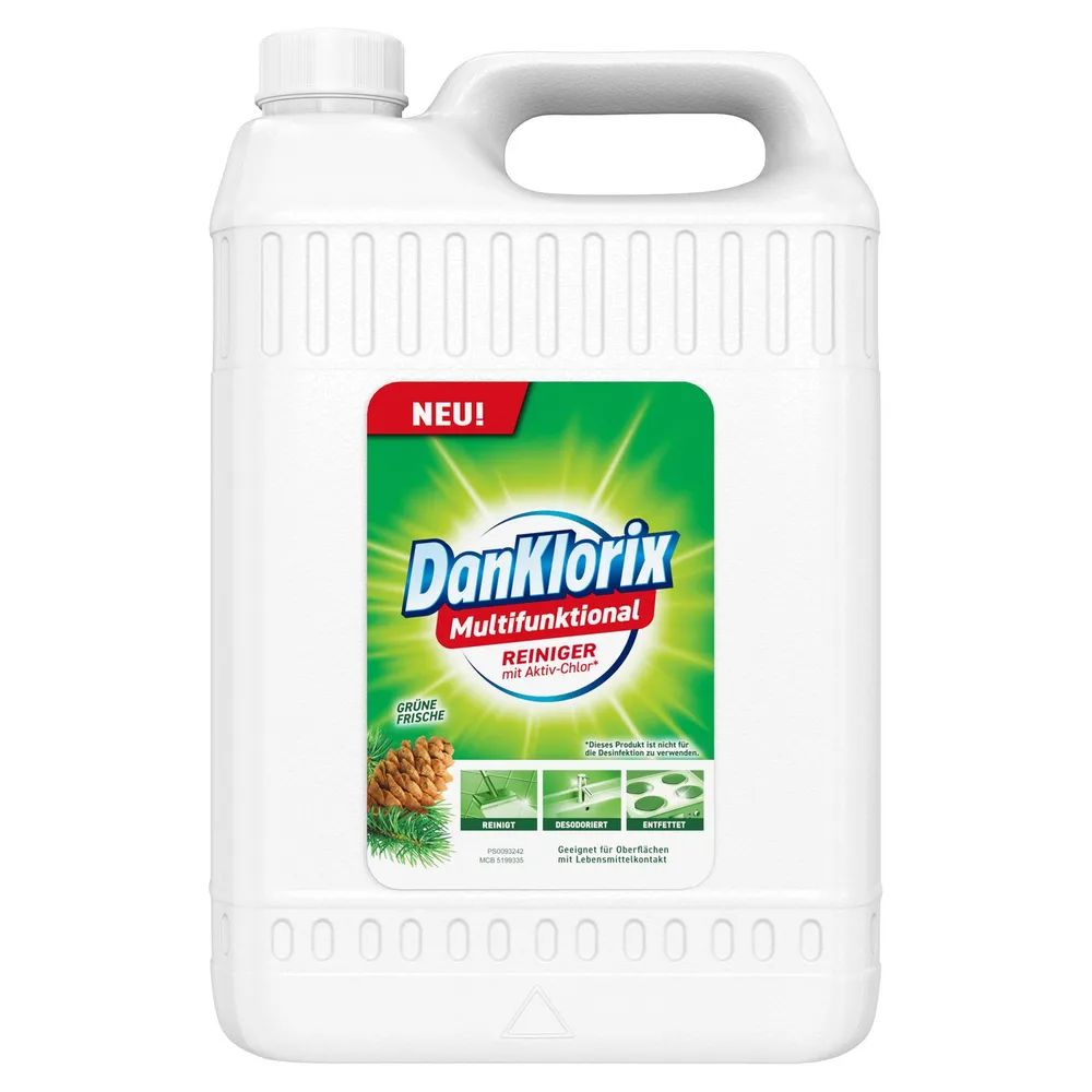 DanKlorix Multifunktional Grüne Frische 5 L
