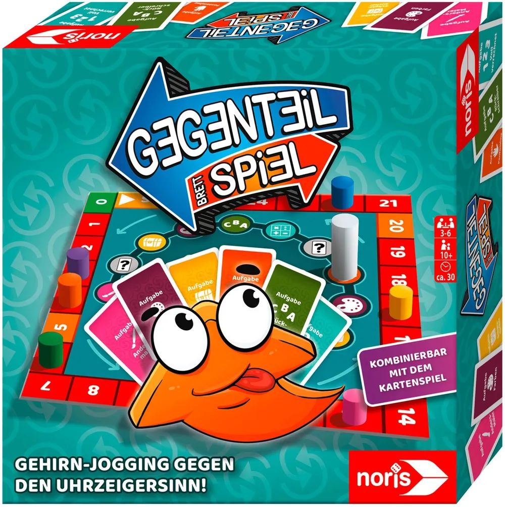 Simba Dickie Gegenteil Brettspiel