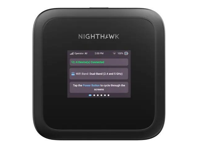 Netgear Nighthawk M3 - Mobiler Hotspot - 5G - 3.6 Gbps